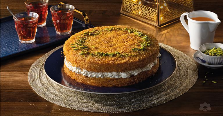 Frozen Konafa Dough Box 25lb  عجينة كنافة صناعية