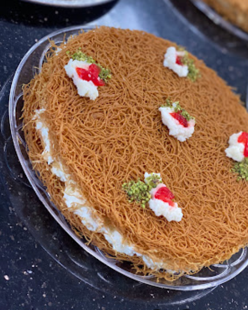 Frozen Konafa Dough Box 25lb  عجينة كنافة صناعية