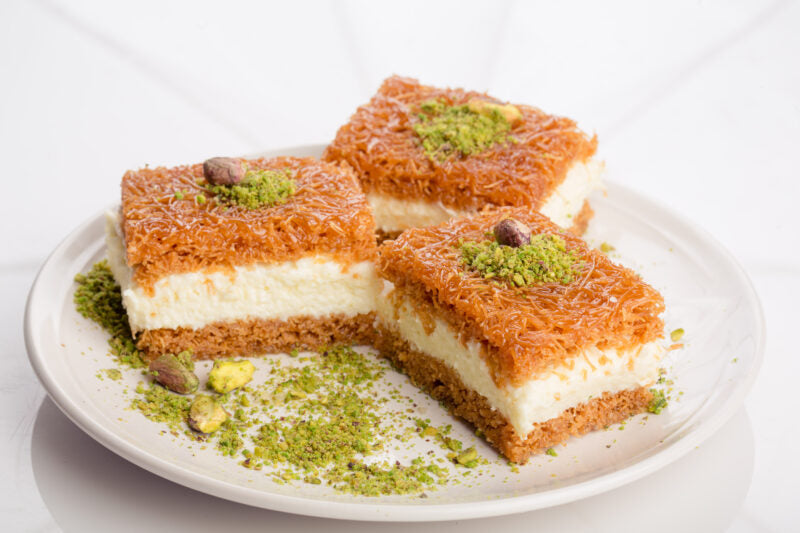 Frozen Konafa Dough Box 25lb  عجينة كنافة صناعية