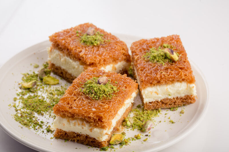 Frozen Konafa Dough Box 25lb  عجينة كنافة صناعية